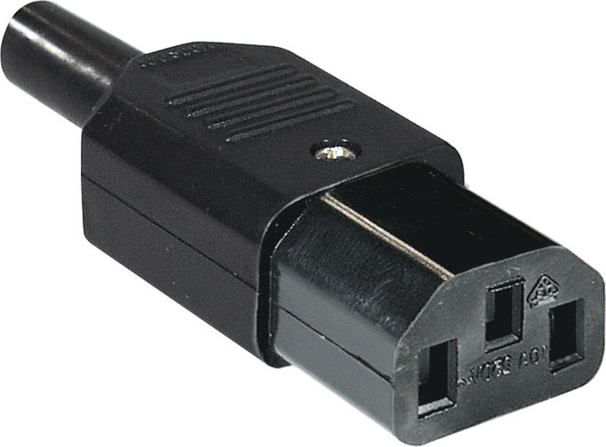Transmedia C13 connector