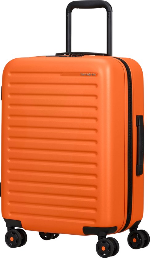 Samsonite Reiskoffer - Stackd Spinner 55/20 Exp (Handbagage) Orange