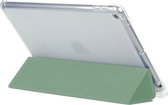 FONU Shockproof Bookcase Hoes Geschikt Voor iPad 2017 5e Gen / 2018 6e Gen - 9.7 inch - Lichtgroen