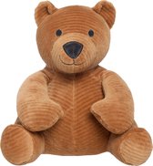 Baby's Only Knuffelbeer Sense - Teddybeer - Knuffeldier - Baby knuffel - Caramel - 25x25 cm - Baby cadeau