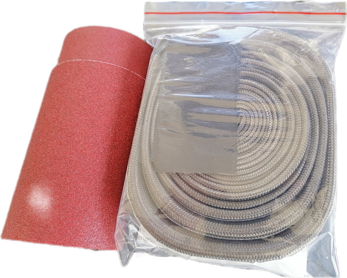 FiberPro Premium FiberGlass Gasket voor S/M en Large Kamado bol.