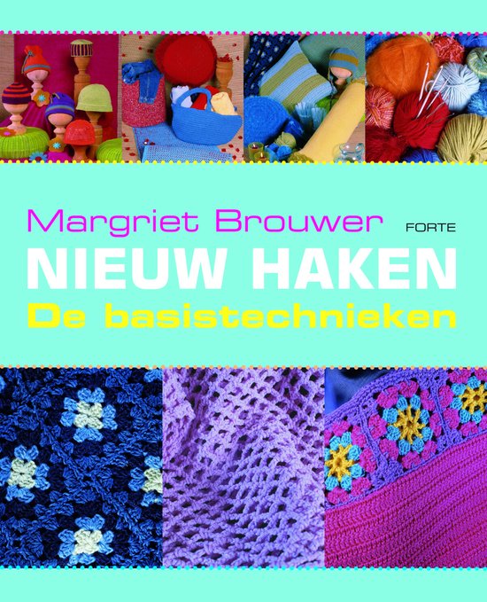 Cover van het boek 'Nieuw Haken' van M. Brouwer