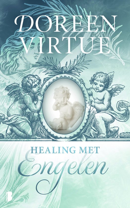 Cover van het boek 'Healing met engelen / druk Heruitgave' van Doreen Virtue