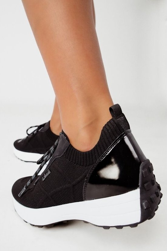 Basket LA STRADA Femme Zwart BLACK 36 bol