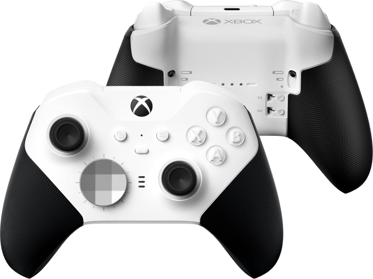Xbox Elite Series 2 Draadloze Controller - Core Wit - Xbox Series X/S, Xbox  One & PC | bol.com