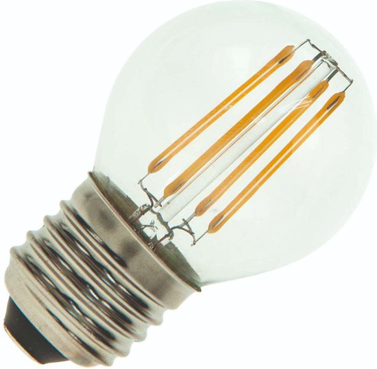 Bailey Filament LED kogellamp G45 E27 12V/DC 3-25W 2700K | bol.com