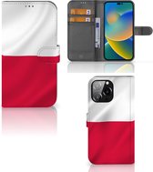Smartphone Hoesje iPhone 14 Pro Max Bookcase Polen