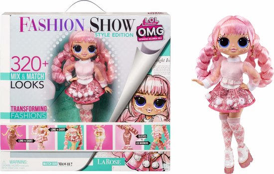 L.O.L. Surprise OMG Fashion Show - La Rose - Style Edition - Modepop