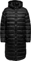Only Jas Onlmelody Quilted Oversize Coat Otw 15258420 Black Dames Maat - XS