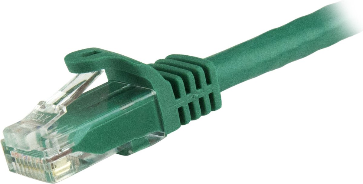 Startech N6PATC3MGN - Cat 6 UTP-kabel - RJ45 - 3 m - Groen