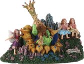 Efteling - Oberon met elfjes Luville miniaturen