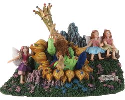 Efteling Oberon met elfjes