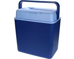 Coolzone Elektrische Koelbox - 24L - 12V - Licht Blauw