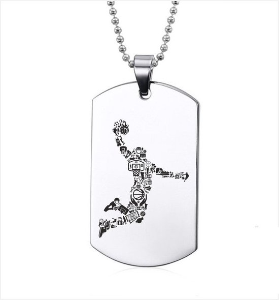 Foto: Ketting rvs basketbal