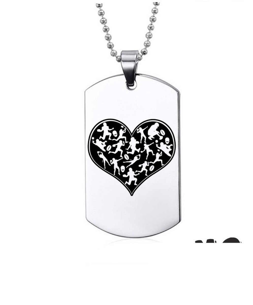 Ketting RVS - Rugby