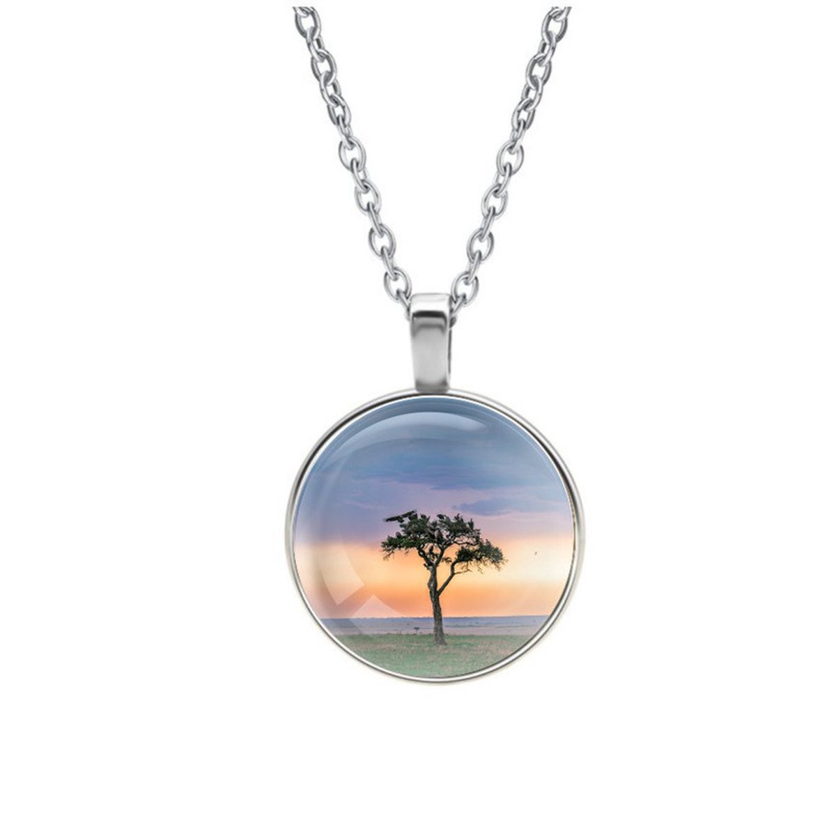 Ketting Glas - Boom