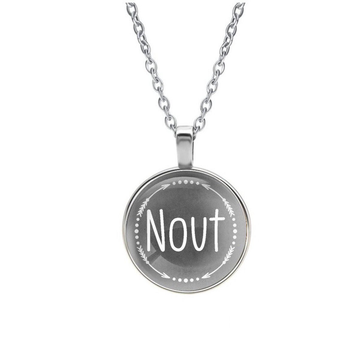 Ketting Glas - Nout