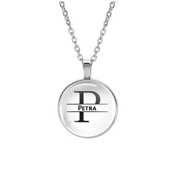 Ketting Glas - Petra