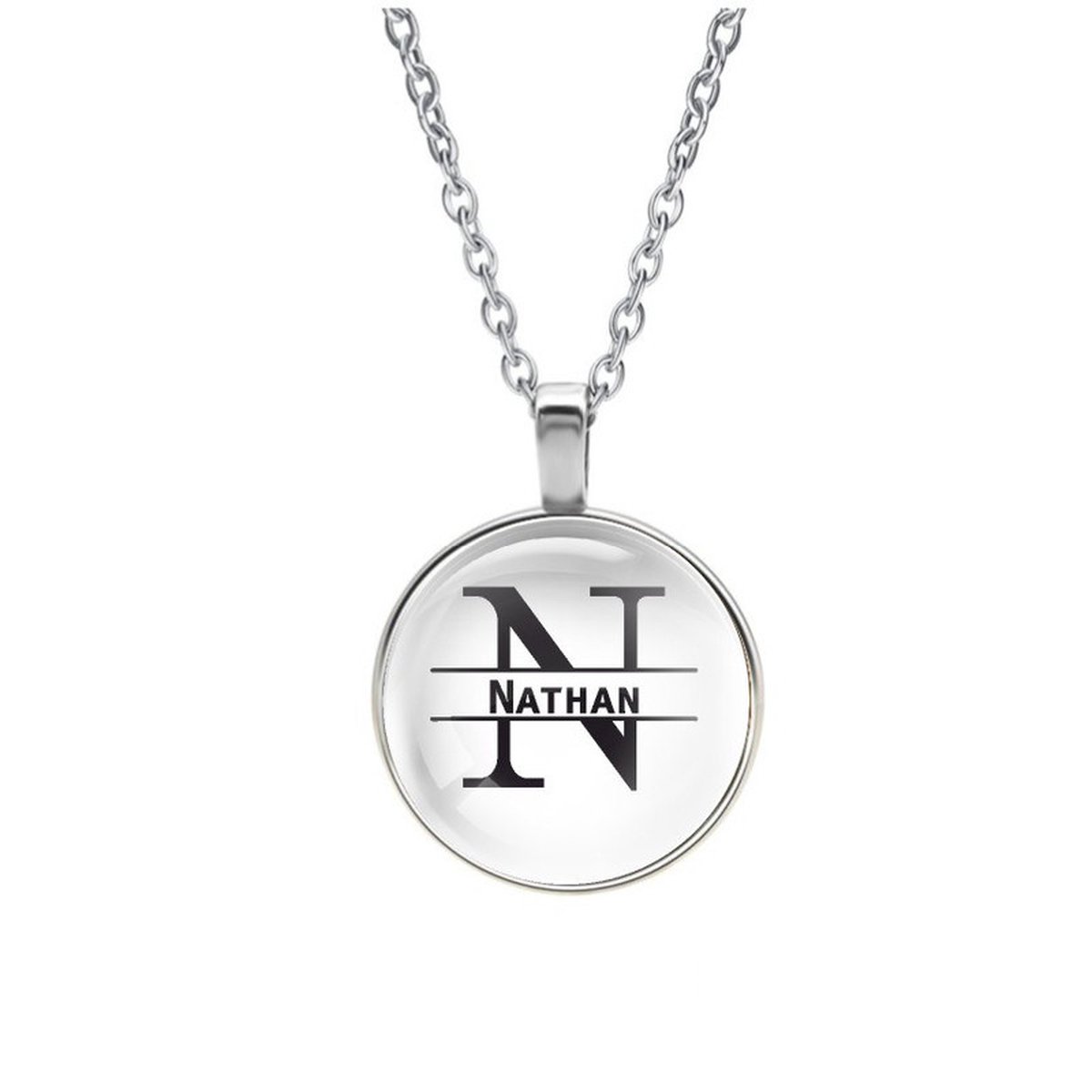 Ketting Glas - Nathan