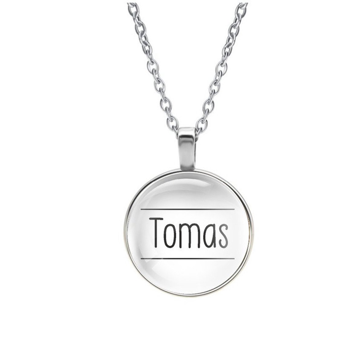 Ketting Glas - Tomas