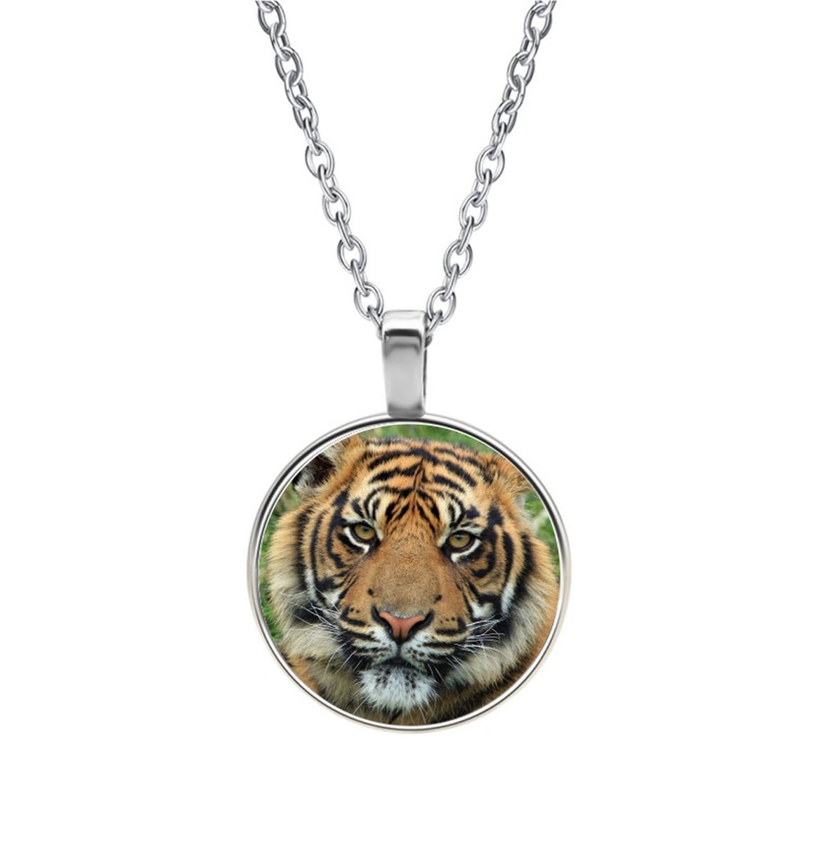 Ketting Glas - Tijger