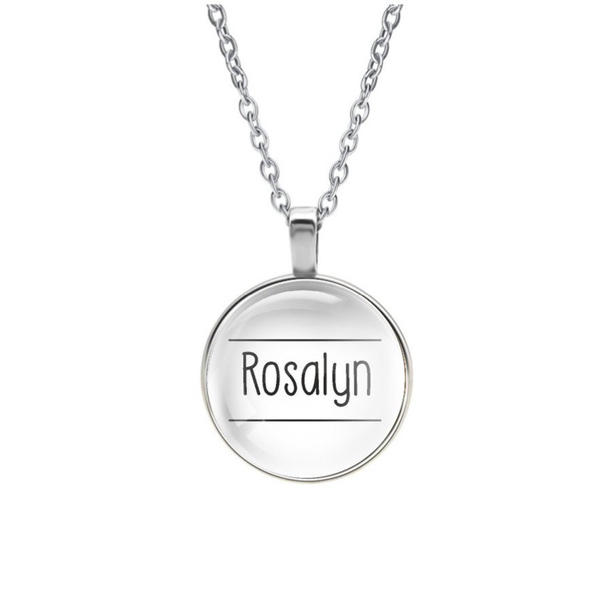 Ketting Glas - Rosalyn