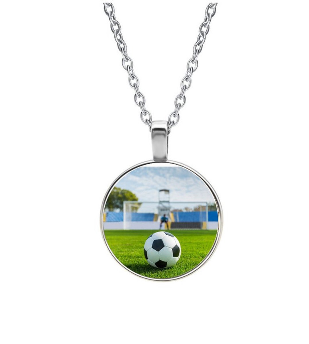 Ketting Glas - Voetbal