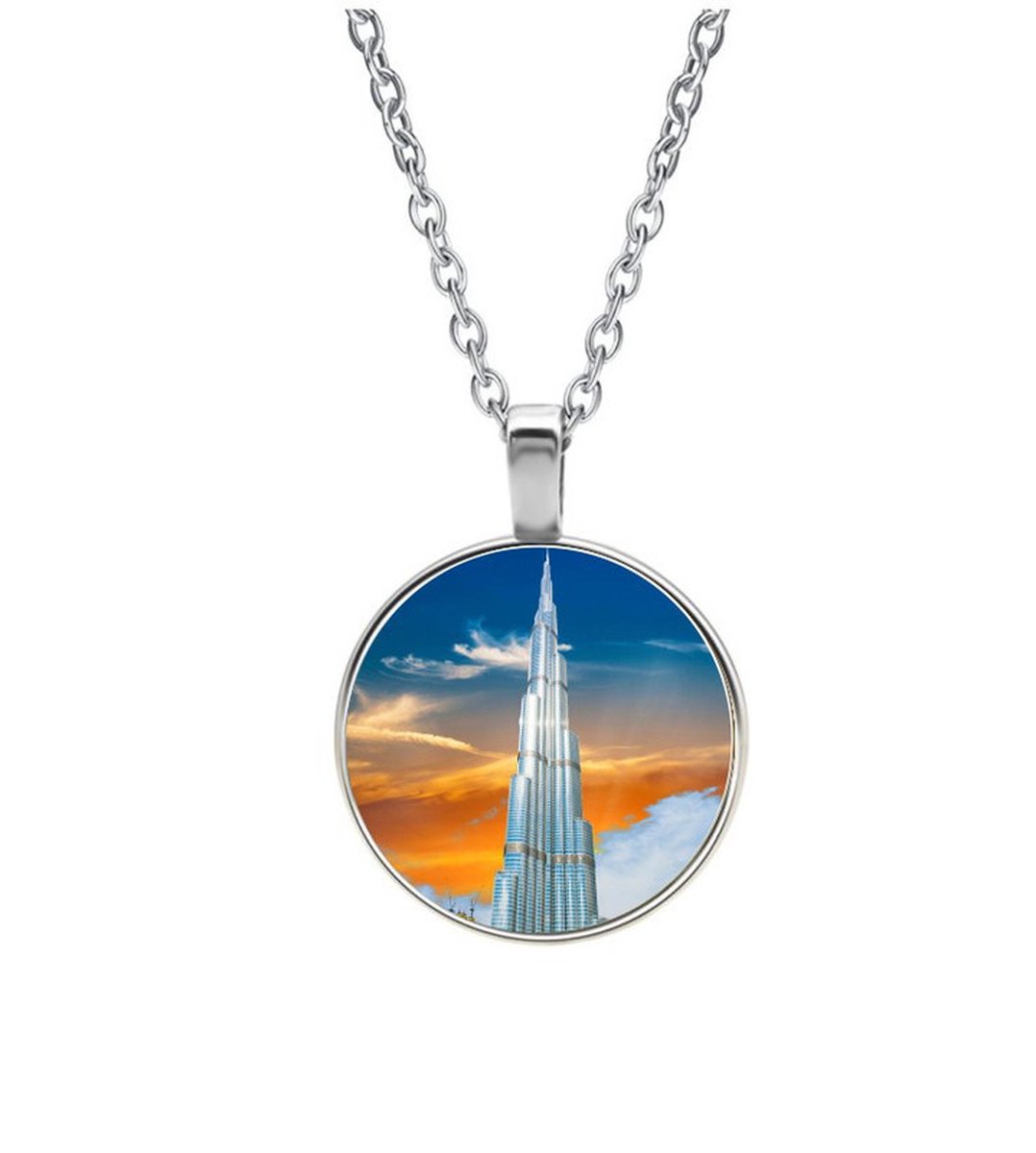 Ketting Glas - Dubai