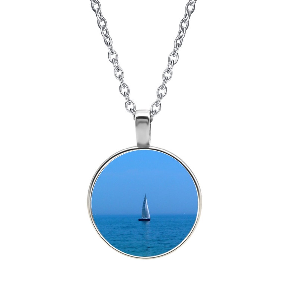 Ketting Glas - Boot