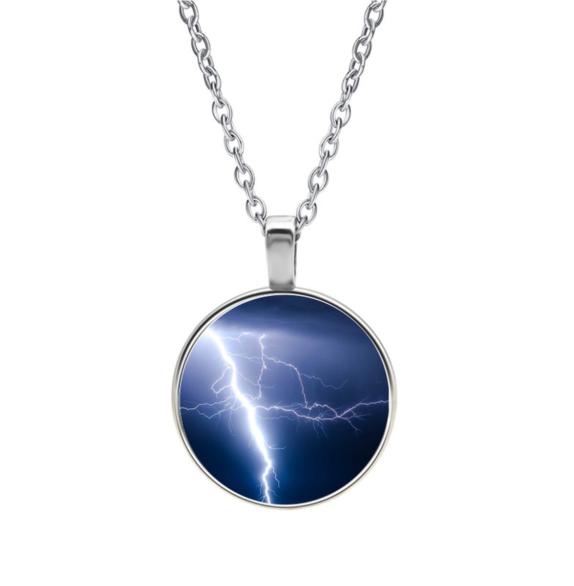 Ketting Glas - Onweer