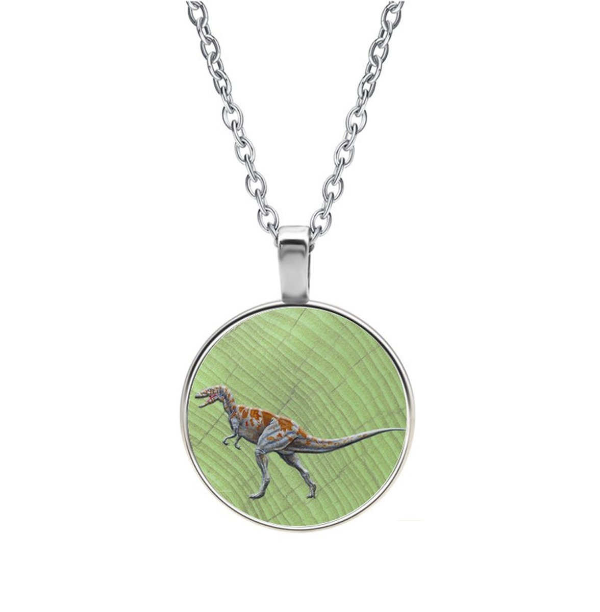 Ketting Glas - Dinosaurus