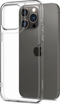 Spigen Quartz Hybrid Apple iPhone 14 Pro Hoesje Transparant