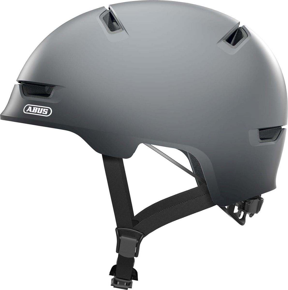 Abus Scraper 3.0 Fietshelm - Maat M (52-58 cm) - concrete grey