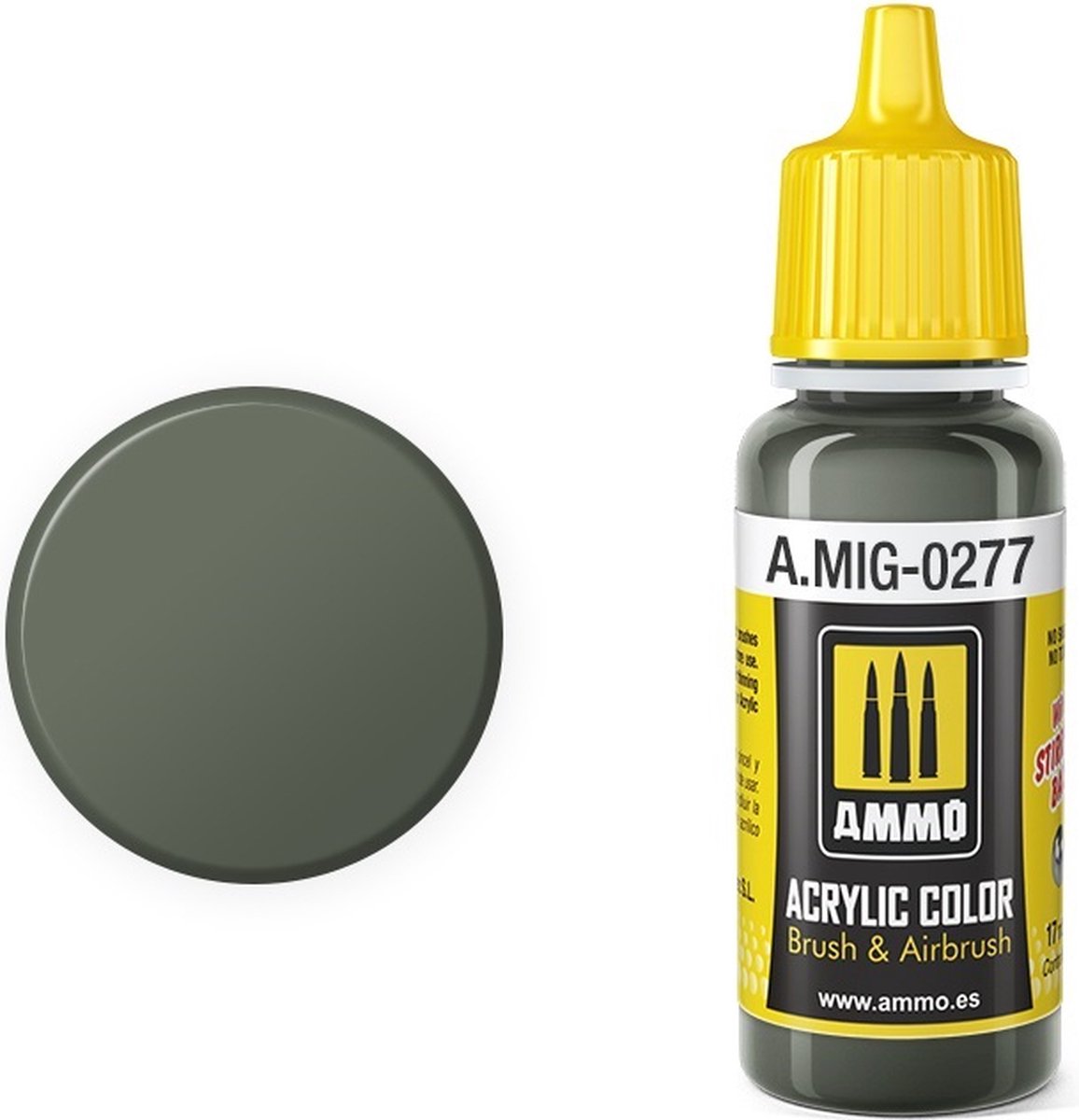 AMMO MIG 0277 Green Grey FS 34159 - Acryl - 17ml Verf flesje