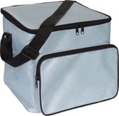 Grand sac isotherme argent 28 x 25 x 30 cm 21 litres