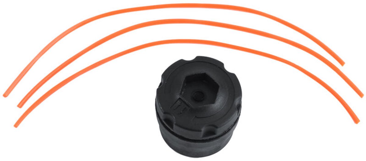 Zwarte Easy-Cut grasmaaier accessoires -