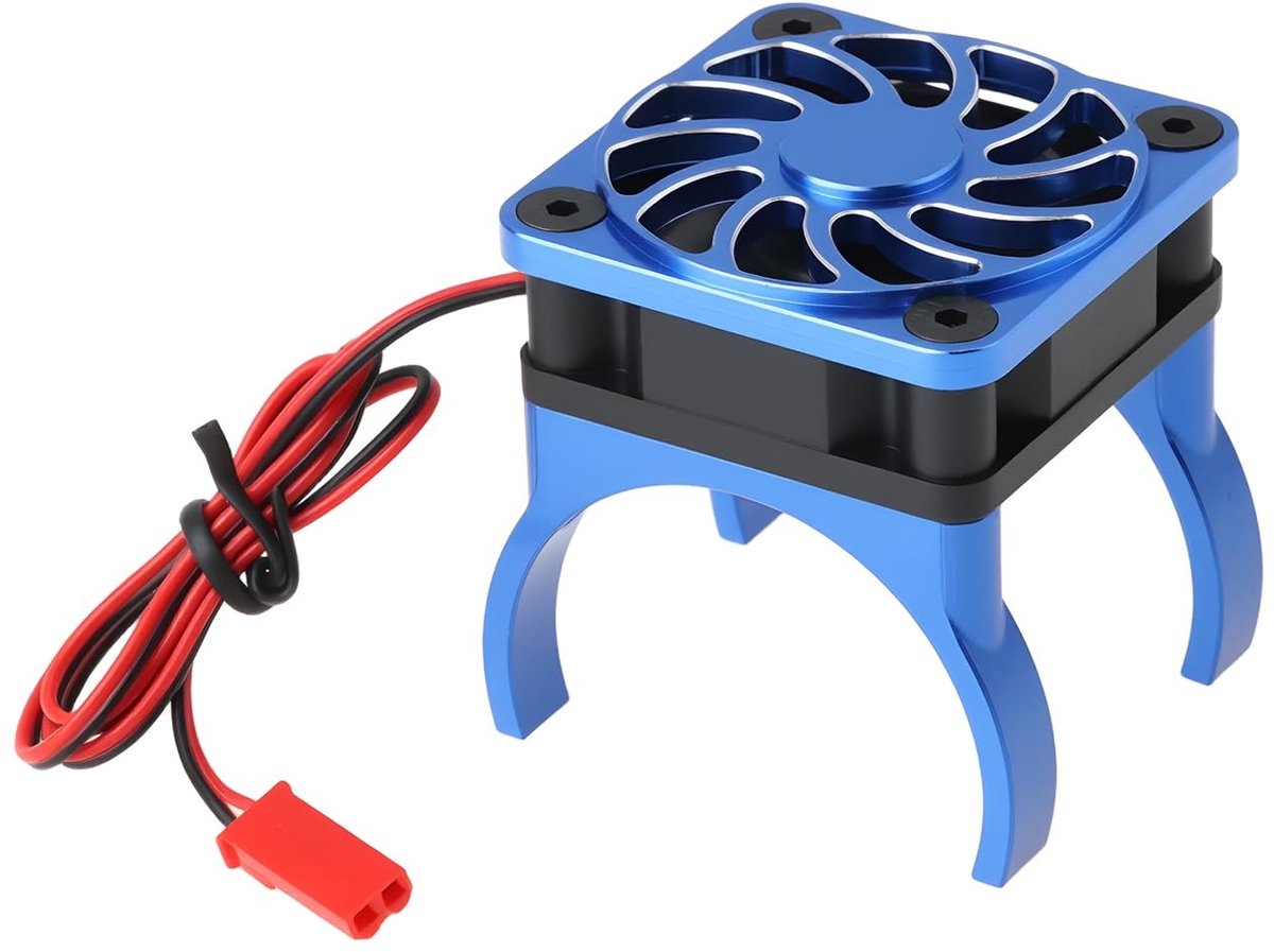aladdien - Koelventilator - Hoge Snelheid - 2-Pin 36mm - Geschikt voor Mini XRT BXL XS - Ideaal voor modelbouw - Verbetert luchtcirculatie - Hoge pr...