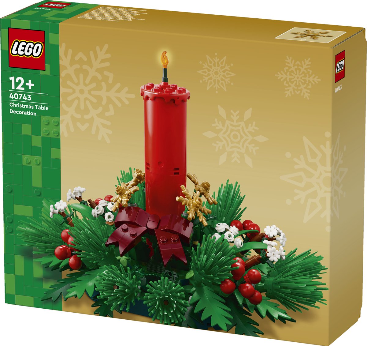 LEGO Kersttafeldecoratie - 40743 — afbeelding 4