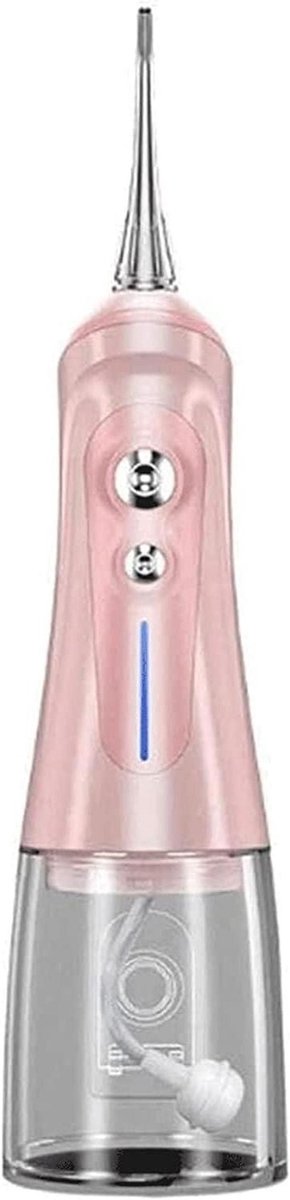 Tandenreiniger Water - Monddouche Draadloos - Dagelijkse Mondhygiëne - 6 Reinigingsmodi - 320ml Tank - One Color