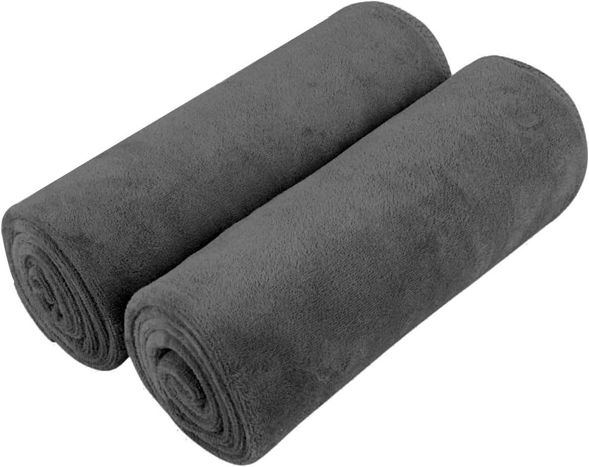 Sneldrogende Handdoek - Microvezel Doek - Dagelijks Gebruik - Hoog Absorptievermogen - 40 