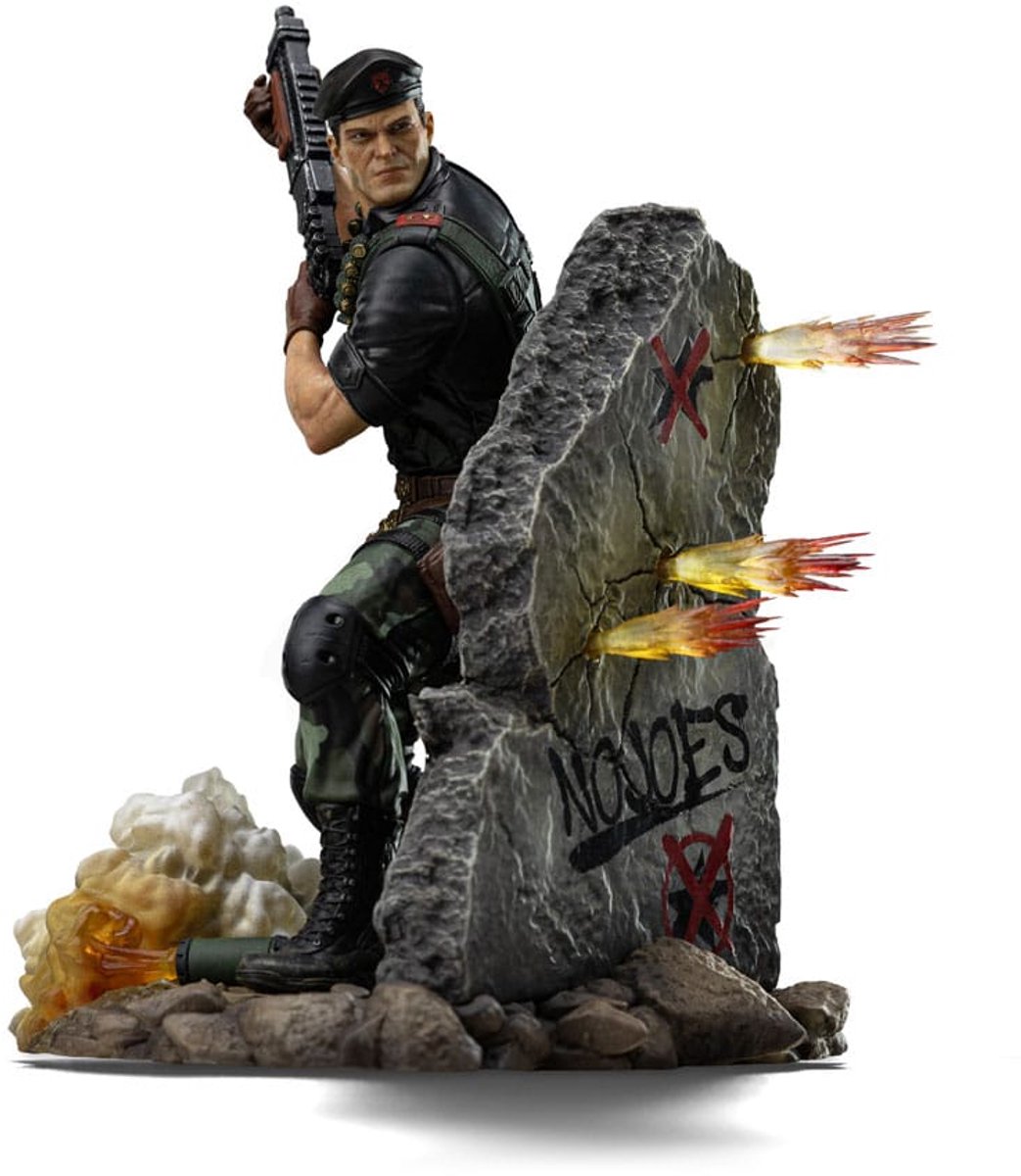 Iron Studios GI Joe Art Scale Statue 1/10 Flint 19 cm Beeld