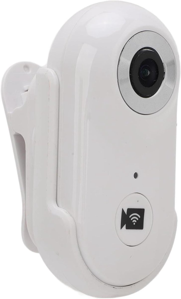 Dieren Camera - Actie Cam - Unieke Beelden - Eerste Persoons Perspectief - 1080P HD - Wit