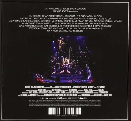 Live Concert DVD/Blu-ray - Muziek & Optredens — afbeelding 2