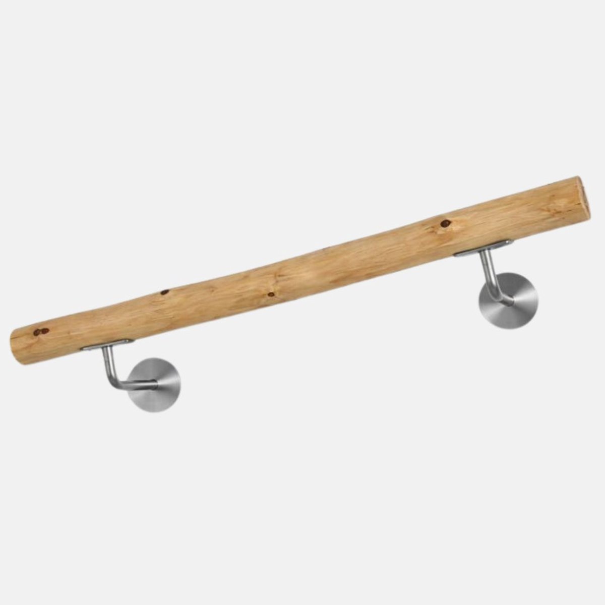 Handdoekrek | Einar | Old Naturel | Met RVS ophangbeugels | 60 cm