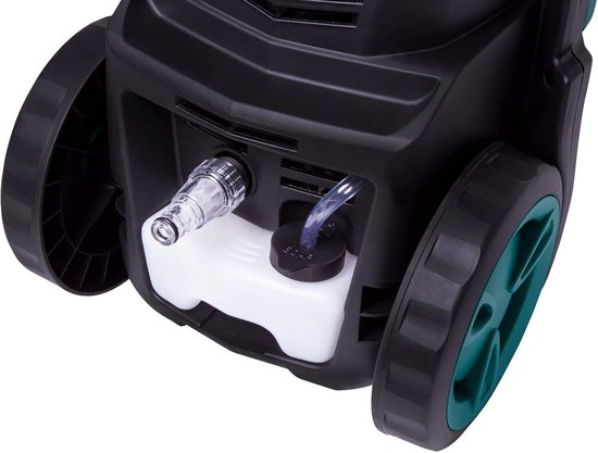 Krachtige Hogedrukreiniger 1400W - 110 Bar - Ideaal voor Terras, Auto en Gevelreiniging — afbeelding 3
