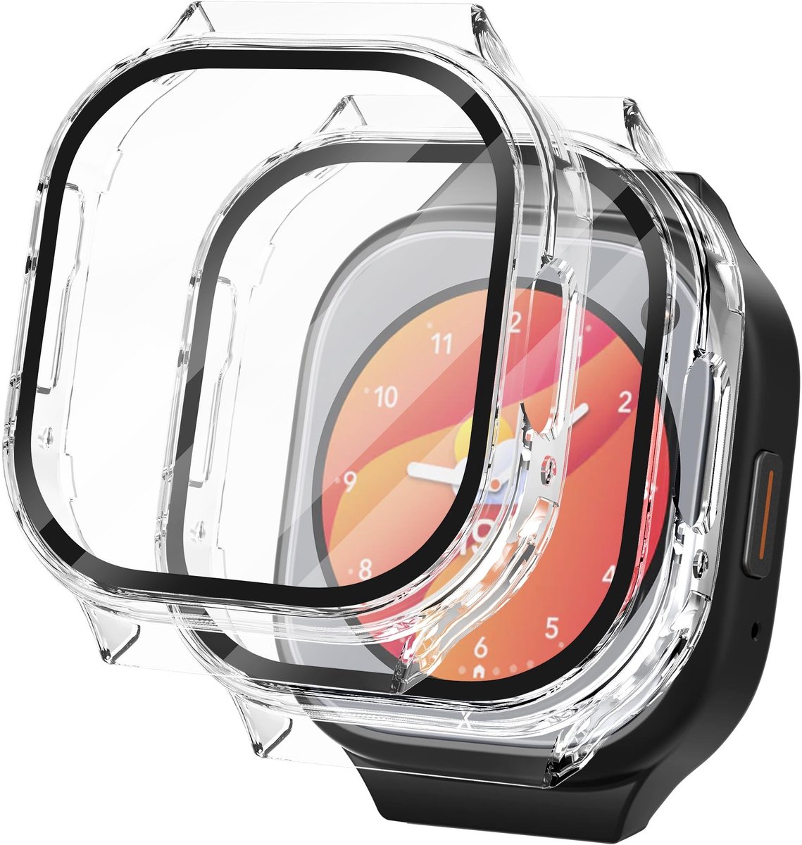 aladdien - Beschermhoes Xplora X6 Pro - Krasbestendig - Transparant - Hard polycarbonaat - Stofdicht - Ultradun beschermhoes voor kinderen - Geschik..