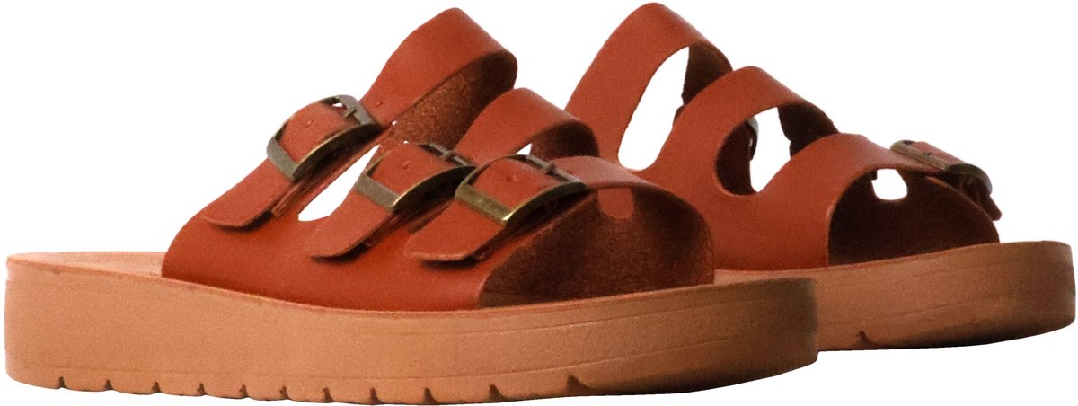 Sandalen om aan te trekken