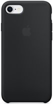Apple - Siliconen Hoesje - iPhone 7/8/SE(2020) - Zwart
