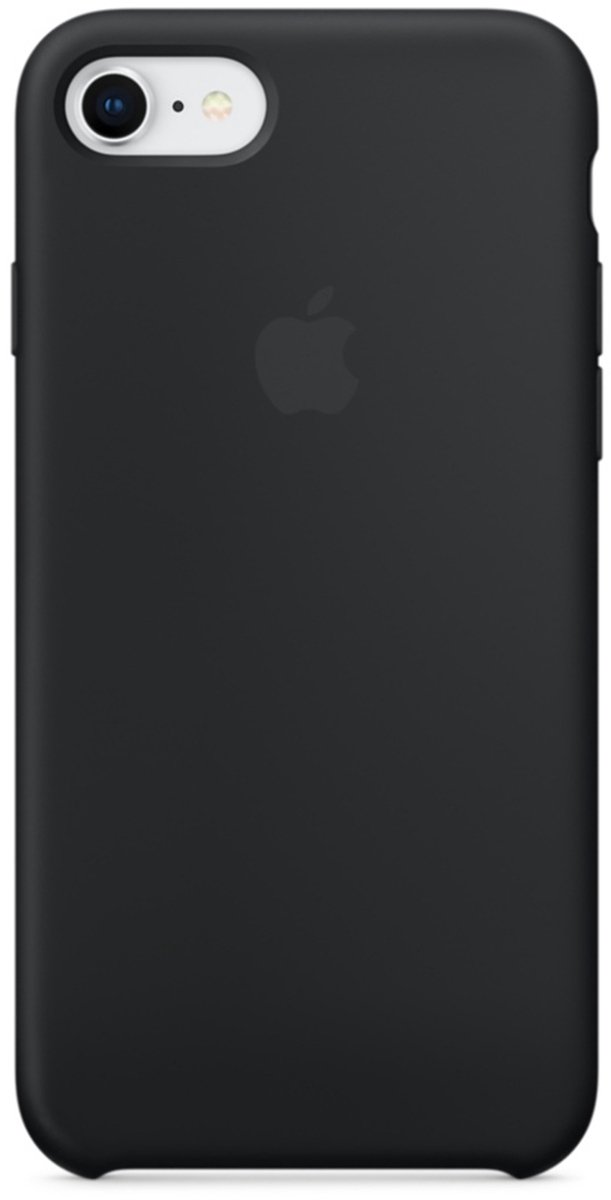 Apple - Siliconen Hoesje - iPhone 7/8/SE(2020) - Zwart
