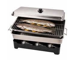 Ultimate Table Smoker Three Pit Rookoven - Rookoven